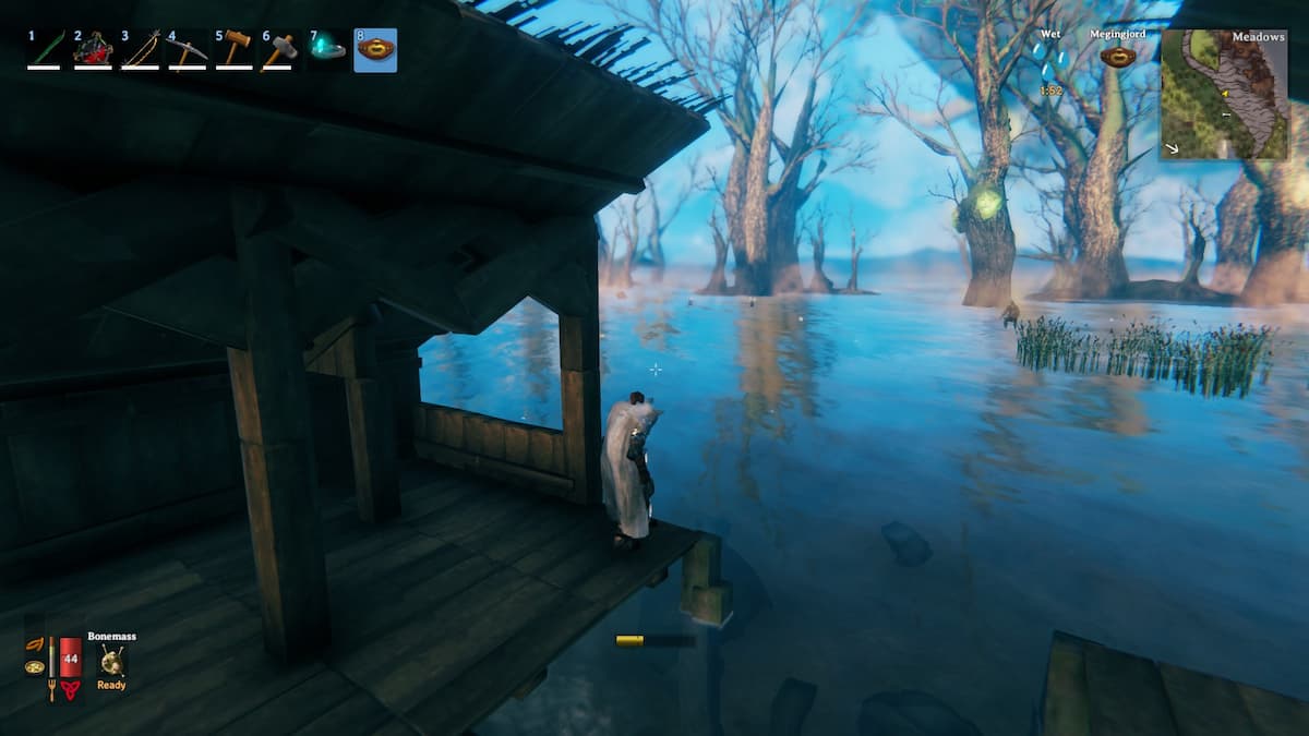 valheim teleport another player