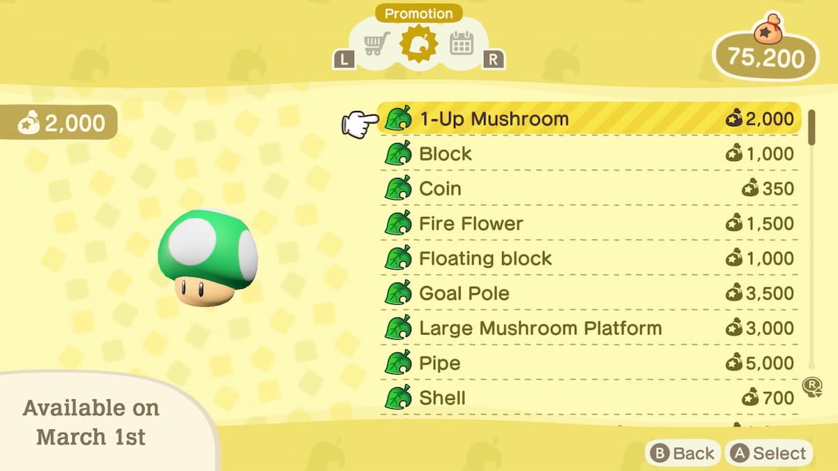 How to get Mario items in Animal Crossing New Horizons Gamepur