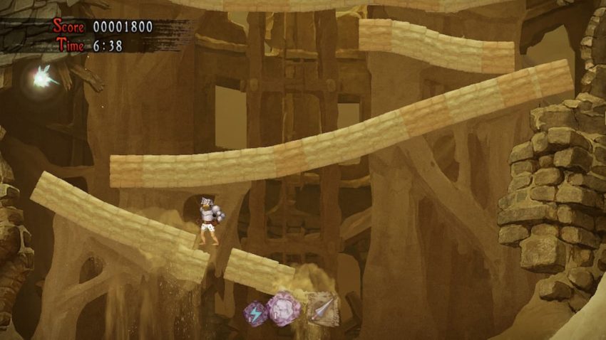 Ghosts 'n Goblins Resurrection Hellfire Hamlet Bee 2
