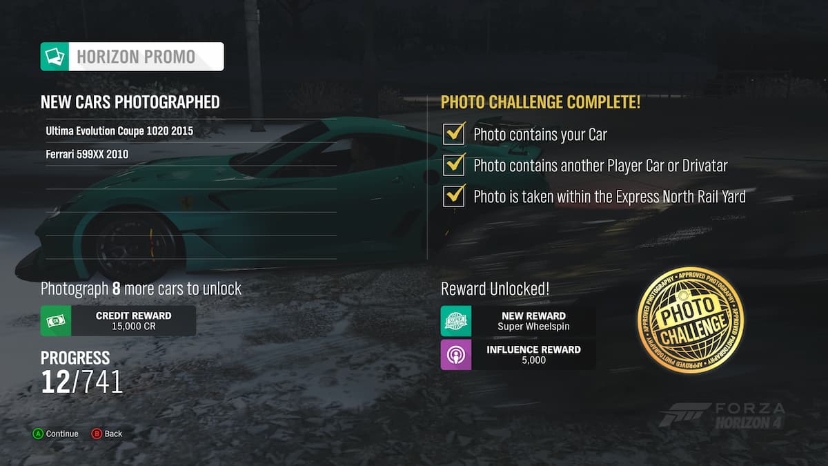 Express North Rail Yard Forza Horizon 4 Forza Horizon 4: How to complete the Express North Rail Yard #DUOS