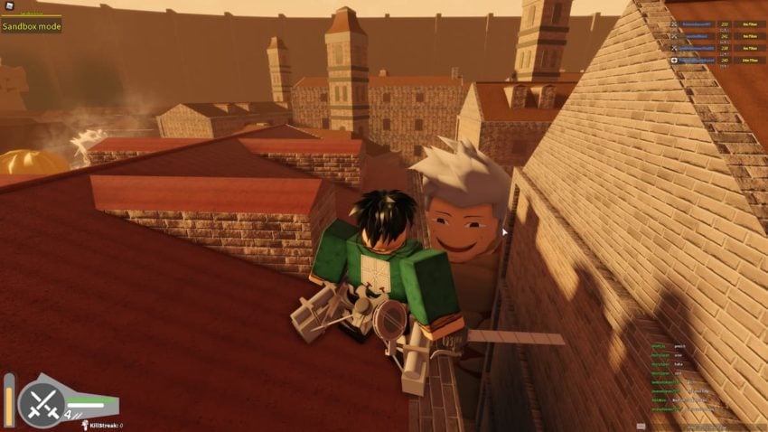 Best Roblox Attack On Titan Games Gamepur - roblox attack on titan