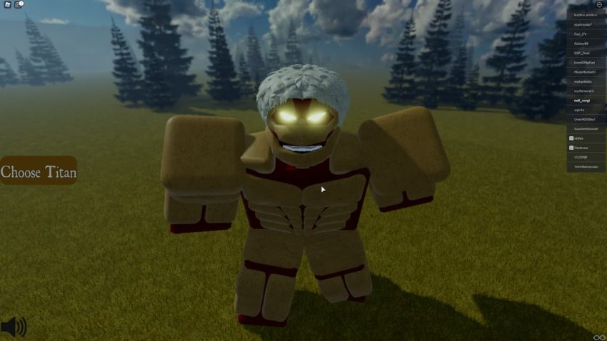 Attack On Titan Games Roblox