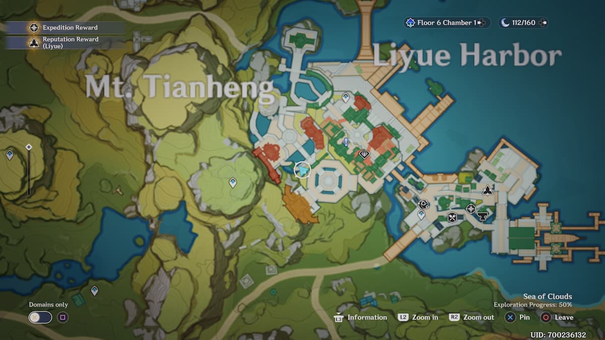 Where to find Silk Flower in Genshin Impact Gamepur