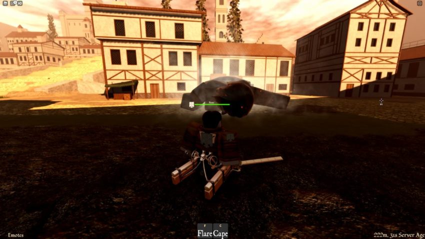 Best Roblox Attack On Titan Games Gamepur - roblox sandbox or adventure mode