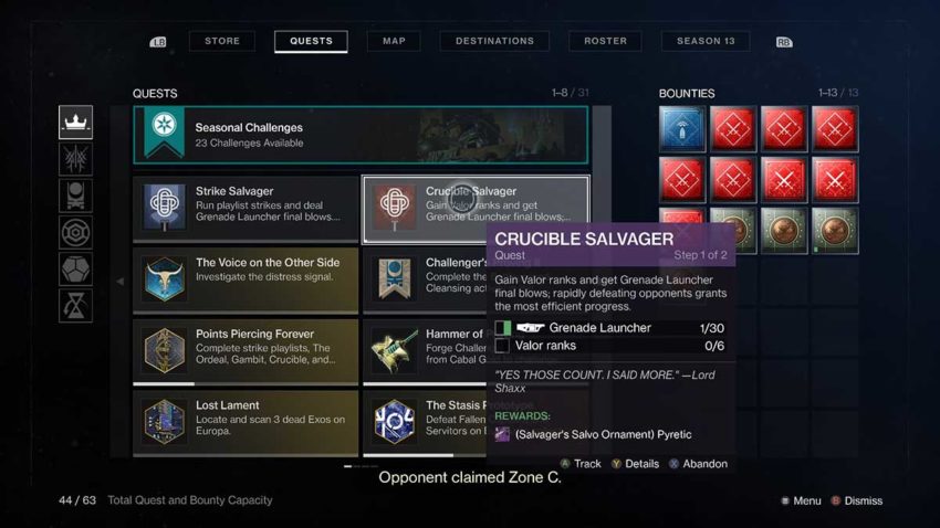 Tips For Completing Crucible Salvager And Earning The Pyretic Ornament For Salvager S Salvo In Destiny 2 Gamepur