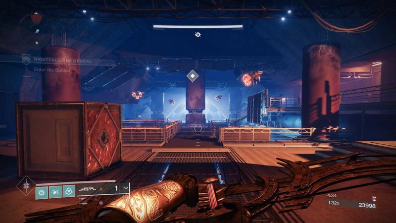 Destiny 2 Fallen S.A.B.E.R Strike walkthrough - Gamepur