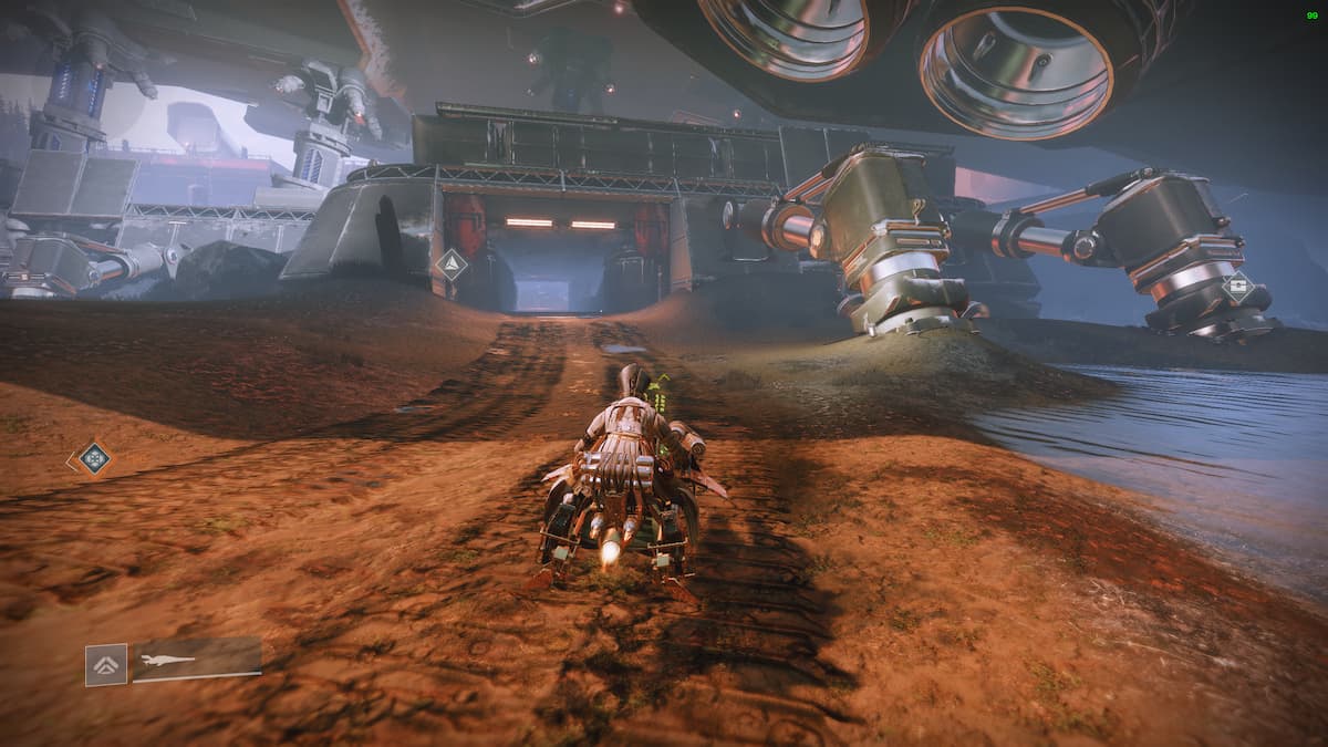 Skydock IV Lost Sector Location Destiny 2 Gamepur