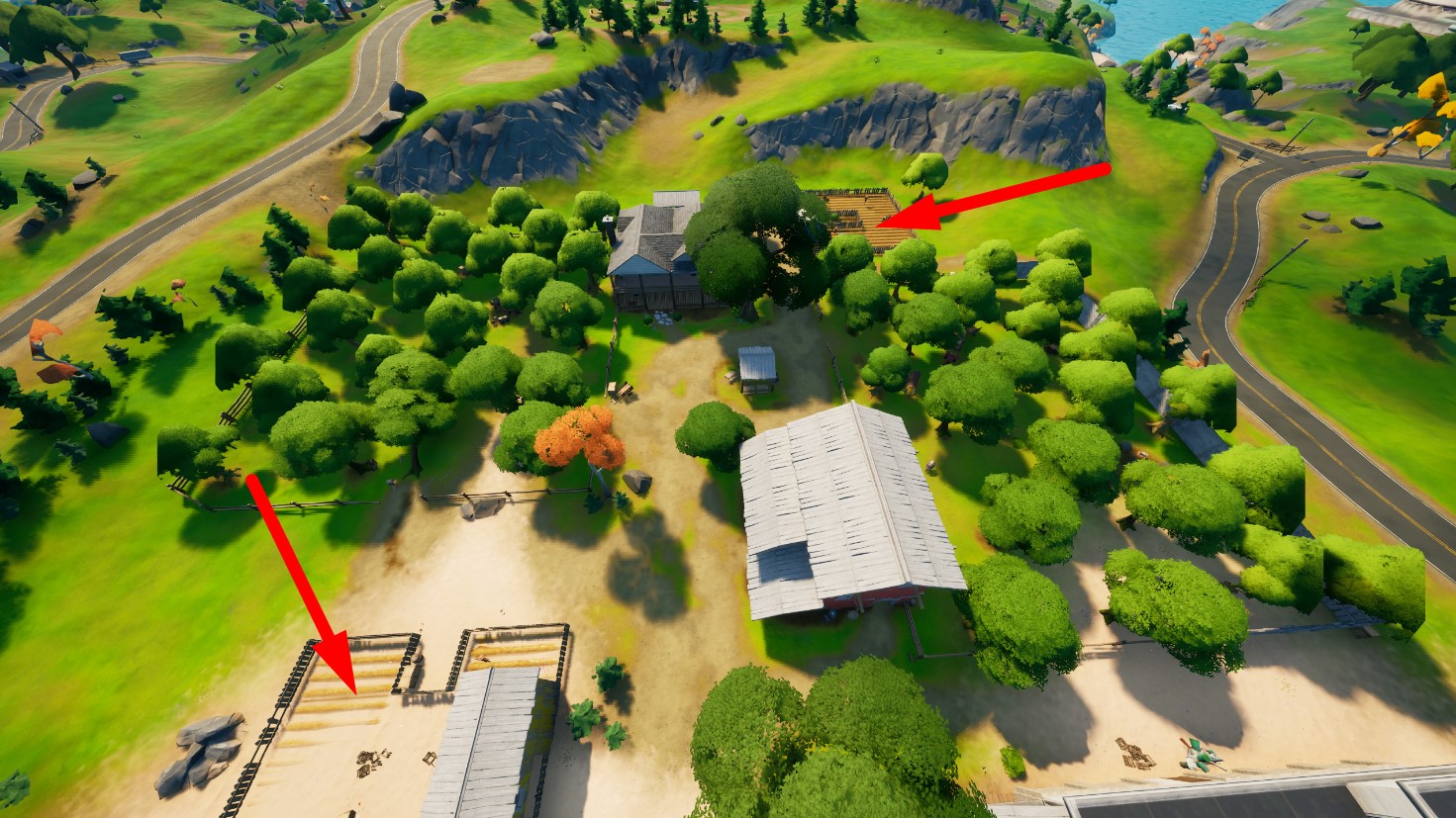 Where to harvest fruit and vegetables in Fortnite Chapter 2 Season 5 ...