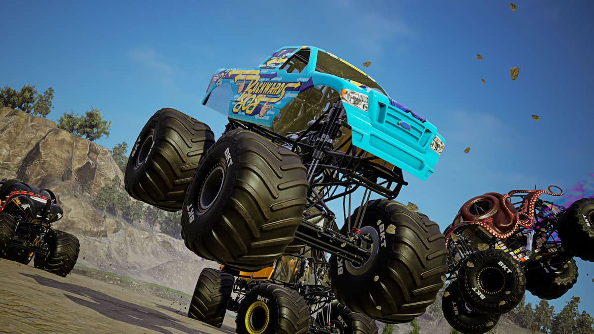 monster truck jam online games