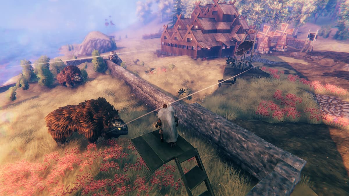 A month into Valheim and I’m obsessed with constructing mead halls