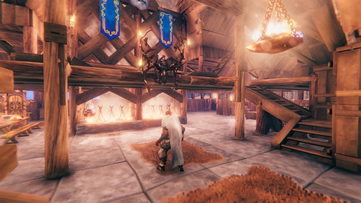 A month into Valheim and I’m obsessed with constructing mead halls