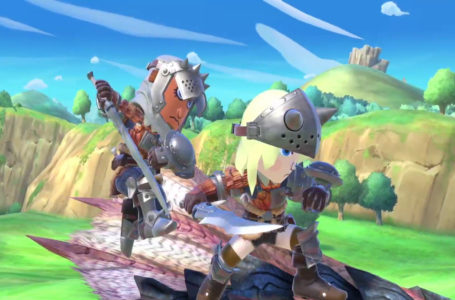  Monster Hunter is coming to Smash, but as Mii Fighter costumes 
