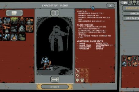 How to unlock the rogue class in Loop Hero