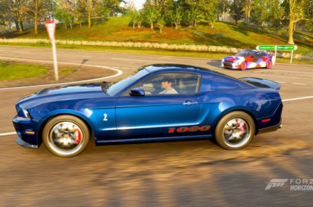 Forza Horizon 4: How to unlock the 2012 Shelby 1000