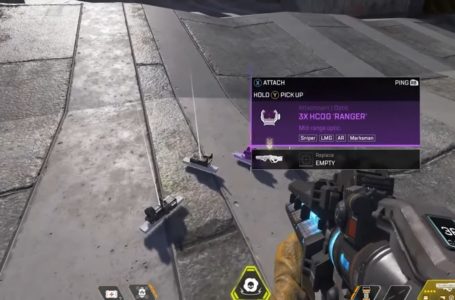  New weapon type “Marksman” accidentally revealed in Apex Legends devstream 