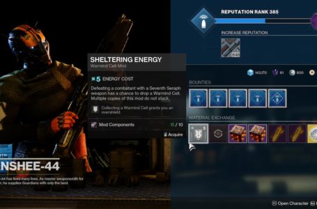  How to get the Sheltering Energy mod in Destiny 2, and what it does 