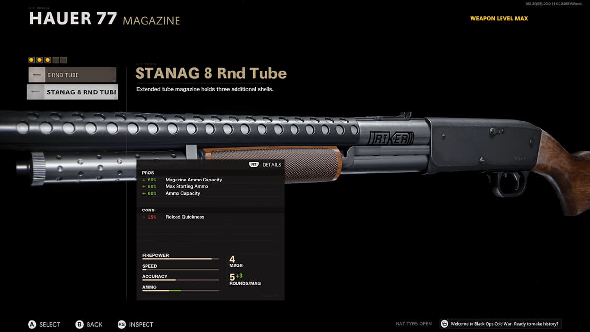 Best loadout for the Hauer 77 in Call of Duty Black Ops Cold War