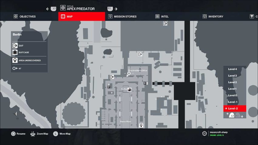 club-drainpipe-man-reference-hitman-3