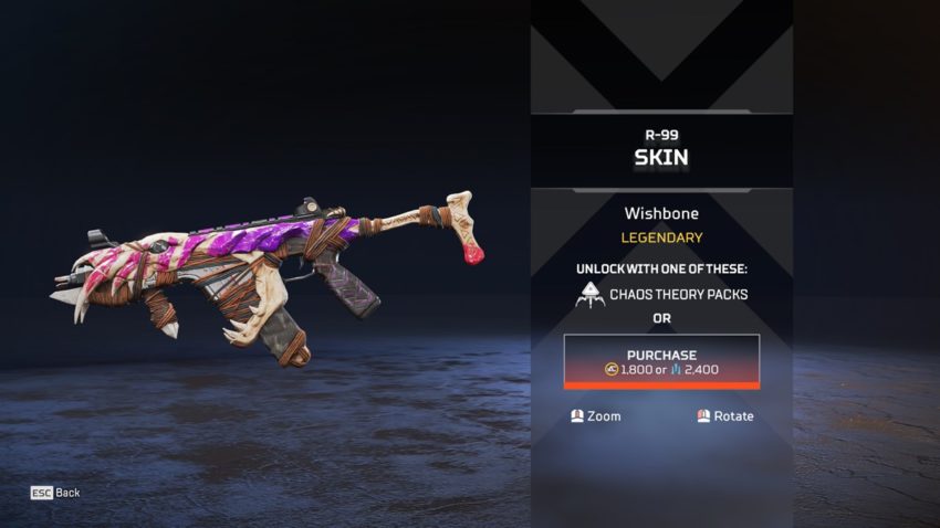 All Weapon Skins In The Chaos Theory Collection Event For Apex Legends Gamepur