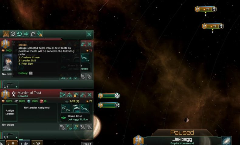 How to Combine Fleets in Stellaris 