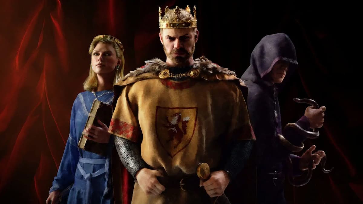 Crusader kings 3 как отречься от престола