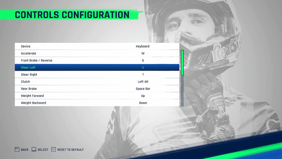 How to remap controls in Monster Energy Supercross The Official