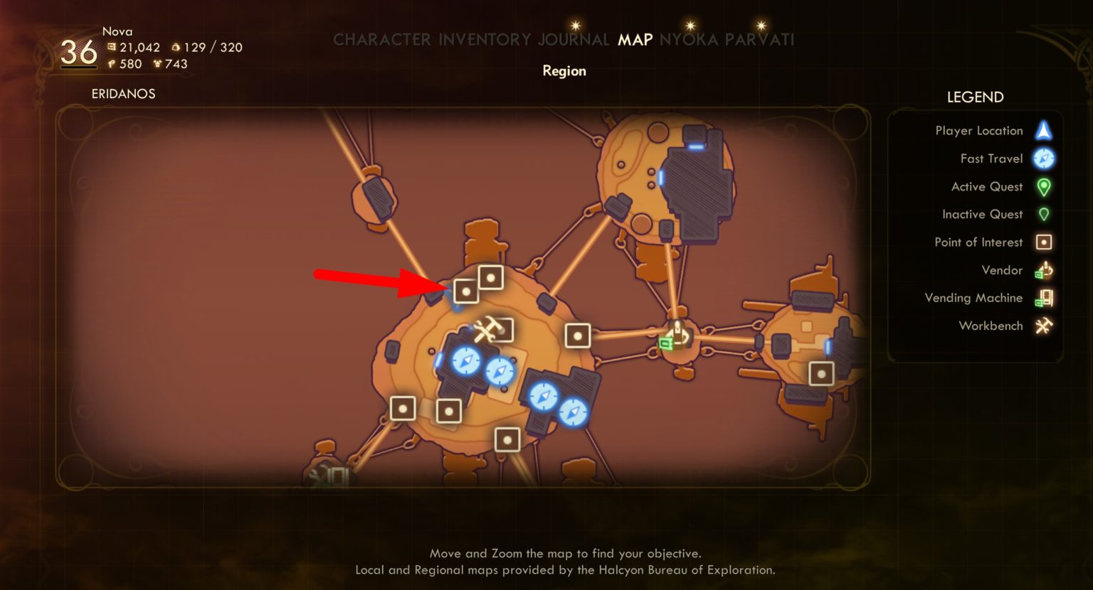 How to clean the pool in The Outer Worlds The Pool Where Horror Dwelt