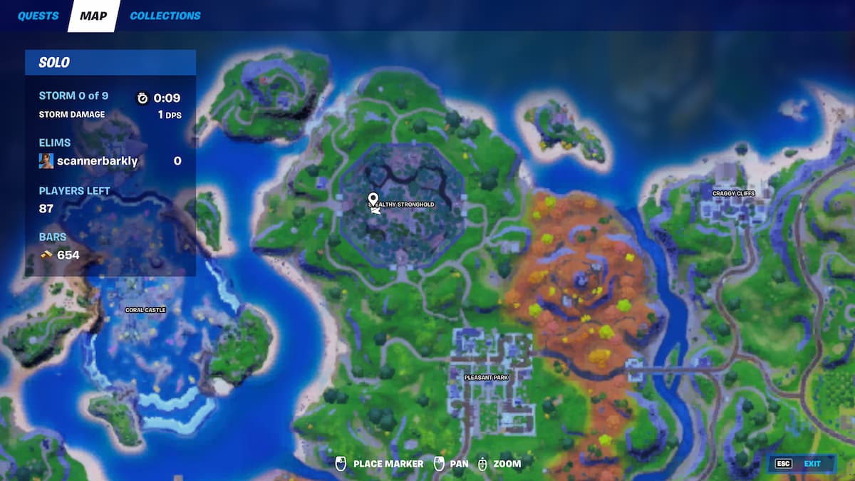 Where to find Lara Croft in Fortnite (NPC 27 Location) Gamepur