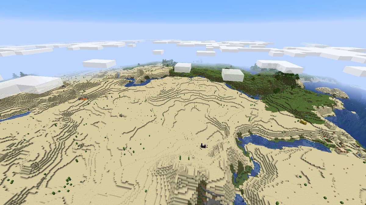 Best Minecraft desert seeds Gamepur