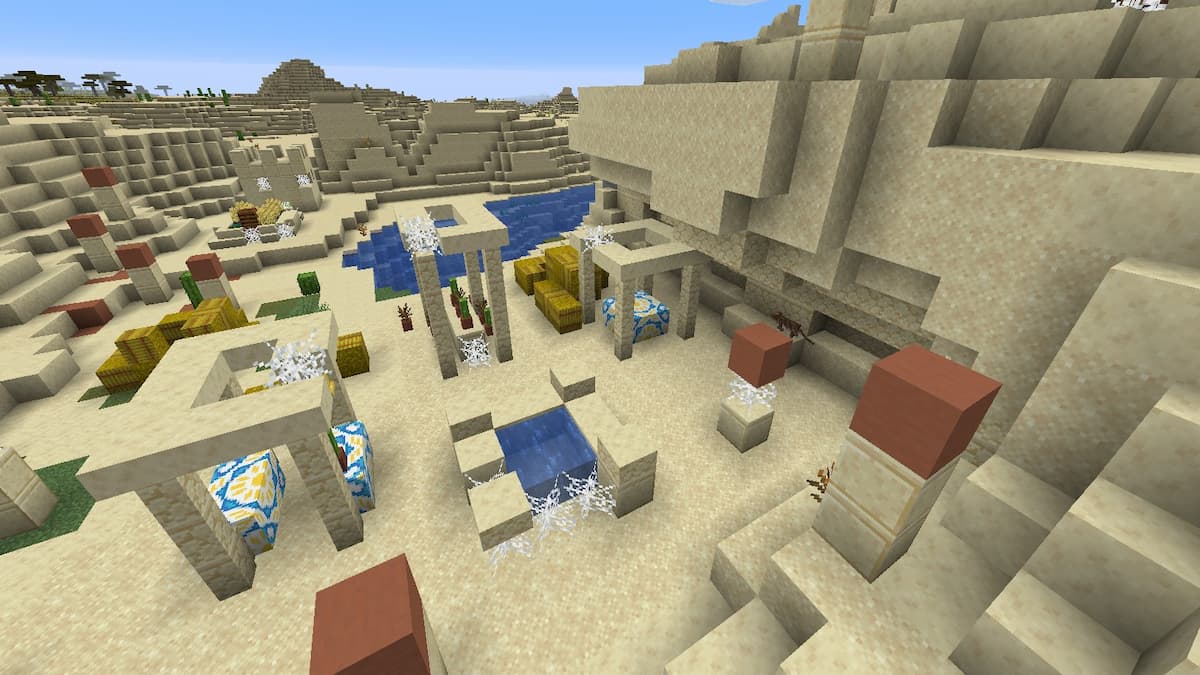 Best Minecraft desert seeds Gamepur
