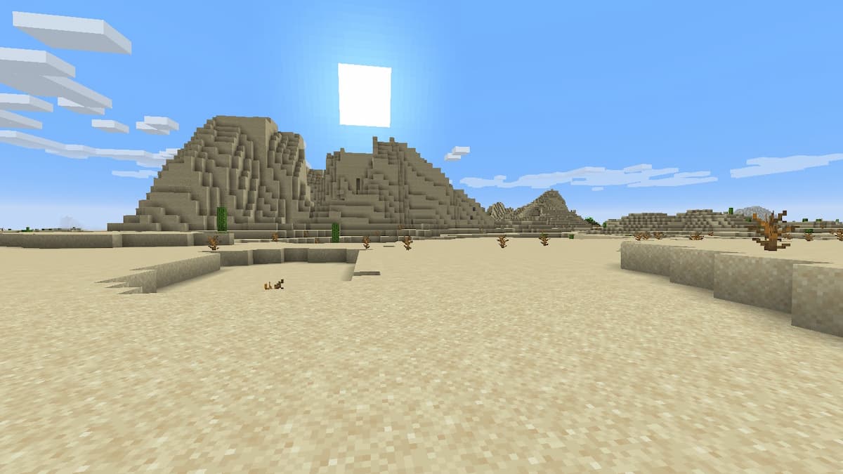 Best Minecraft desert seeds Gamepur