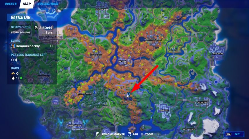 Best Spawns In Fortnite All Animal Spawn Locations In Fortnite Chapter 2 Season 6 Wolves Boars Chickens Frogs Gamepur