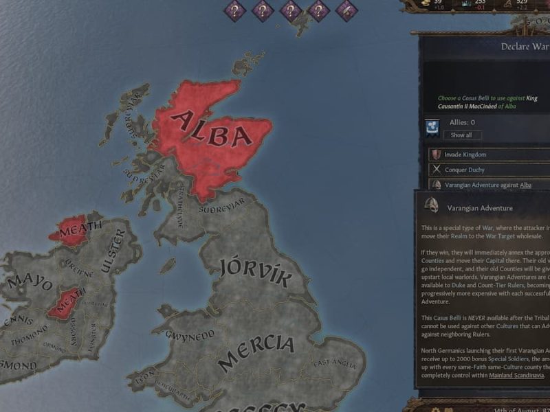How to start the Varangian Adventure in Crusader Kings 3 Gamepur