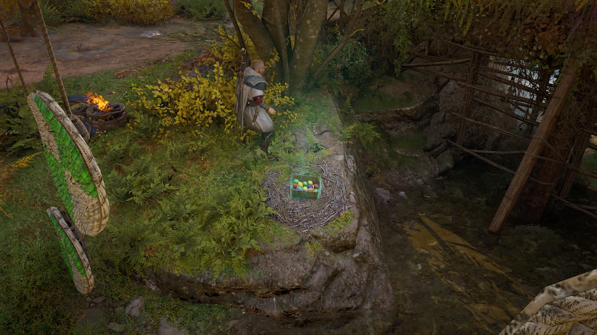 How to complete the Ostara Festival egg hunt in Assassin's Creed
