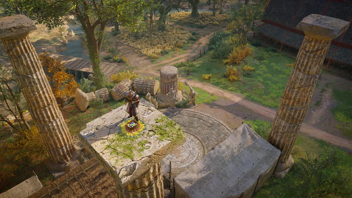 How to complete the Ostara Festival egg hunt in Assassin's Creed