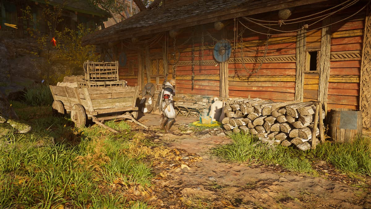 How to complete the Ostara Festival egg hunt in Assassin's Creed