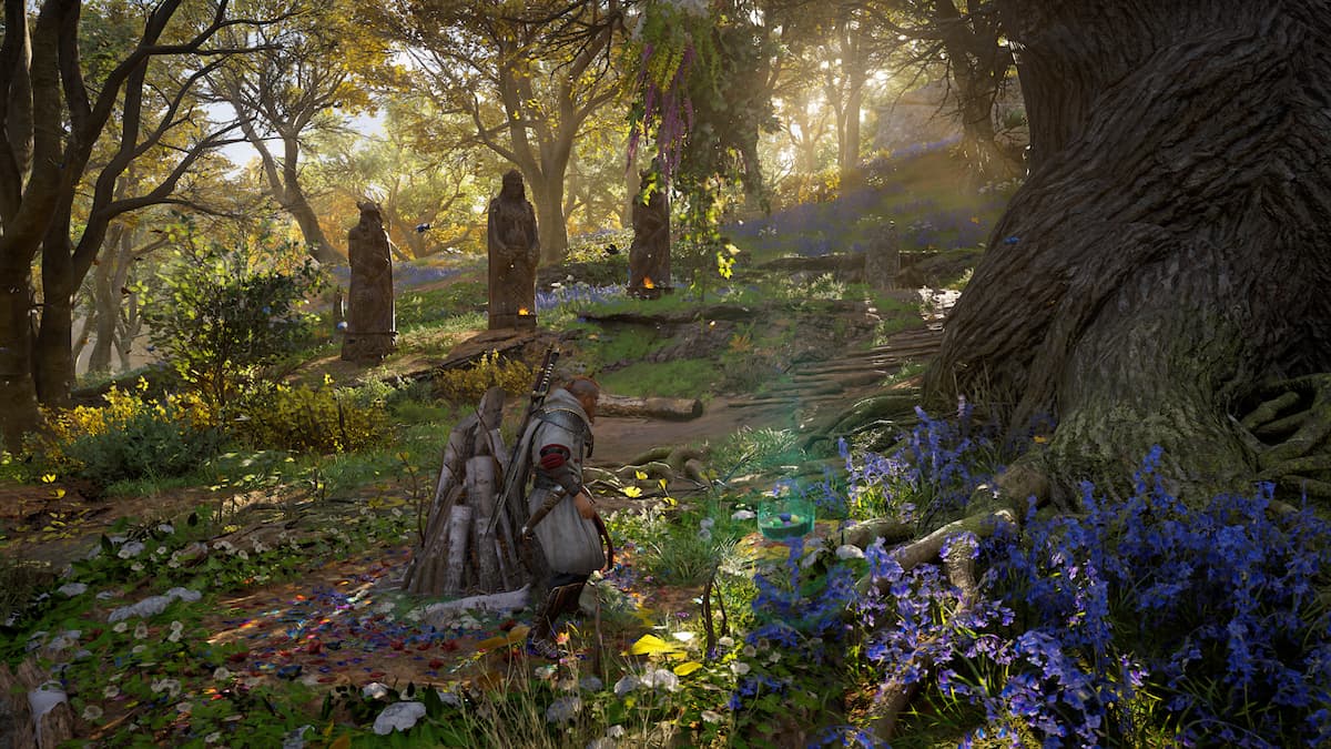 How to complete the Ostara Festival egg hunt in Assassin's Creed