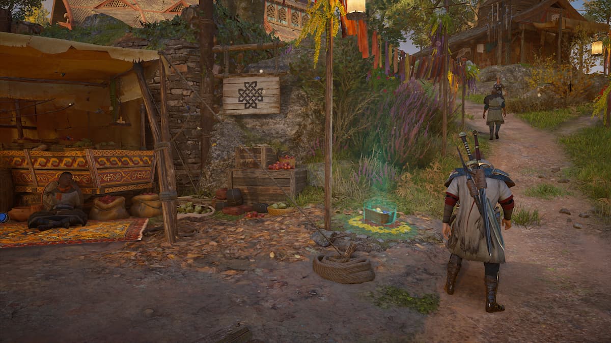 How to complete the Ostara Festival egg hunt in Assassin's Creed