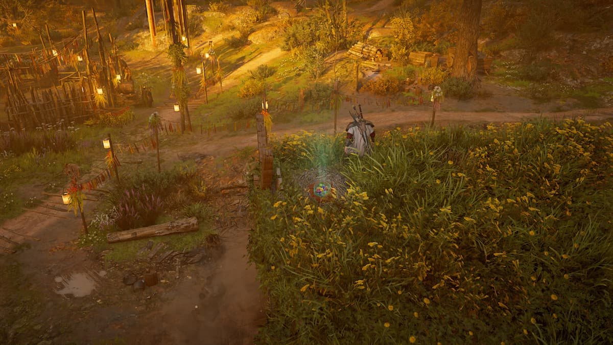 How to complete the Ostara Festival egg hunt in Assassin's Creed