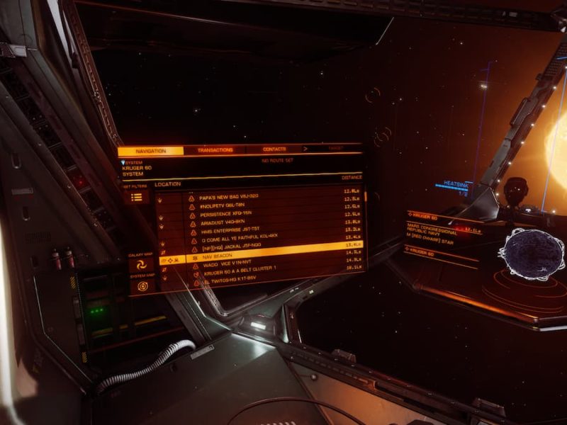 How to scan NAV Beacons in Elite Dangerous | Gamepur