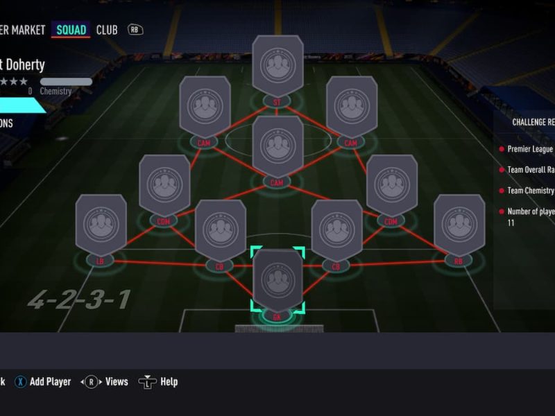FIFA 21 How to complete Moments Matt Doherty SBC Requirements and solutions Gamepur