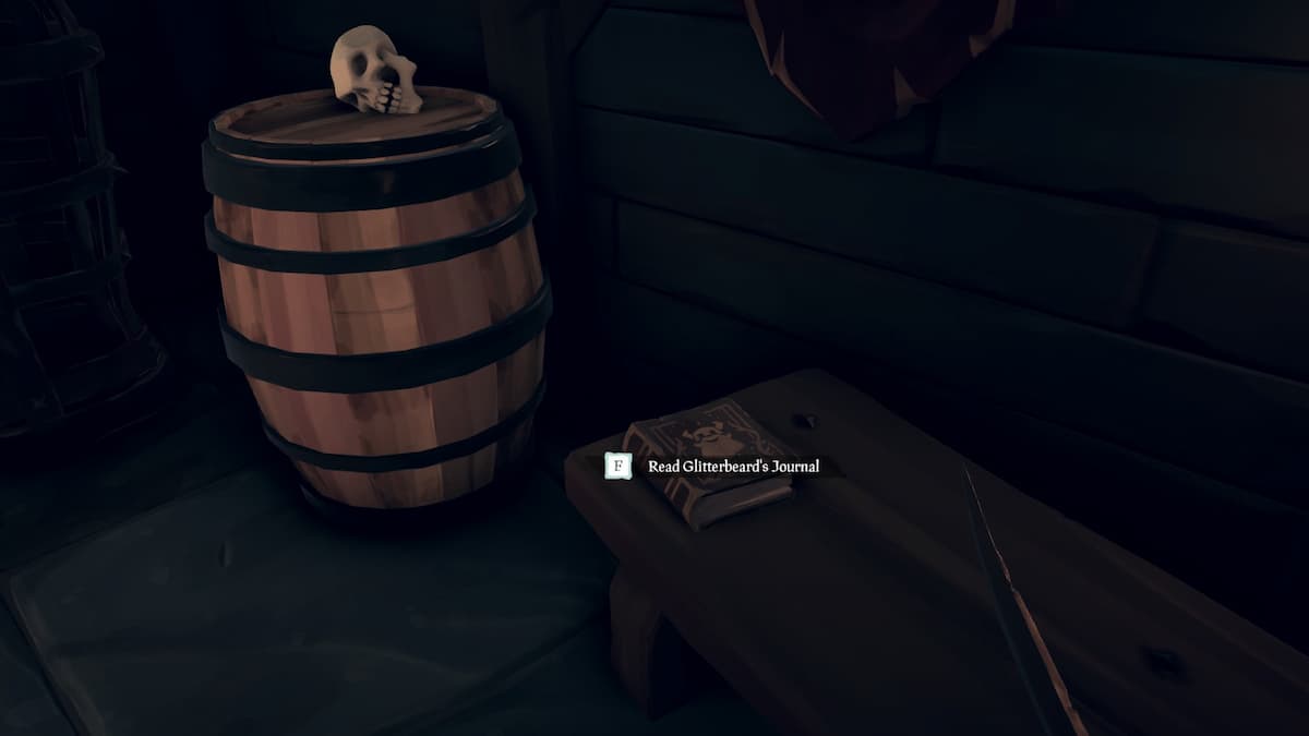 All Glitterbeard journal locations in Sea of Thieves Kyle Linsomont