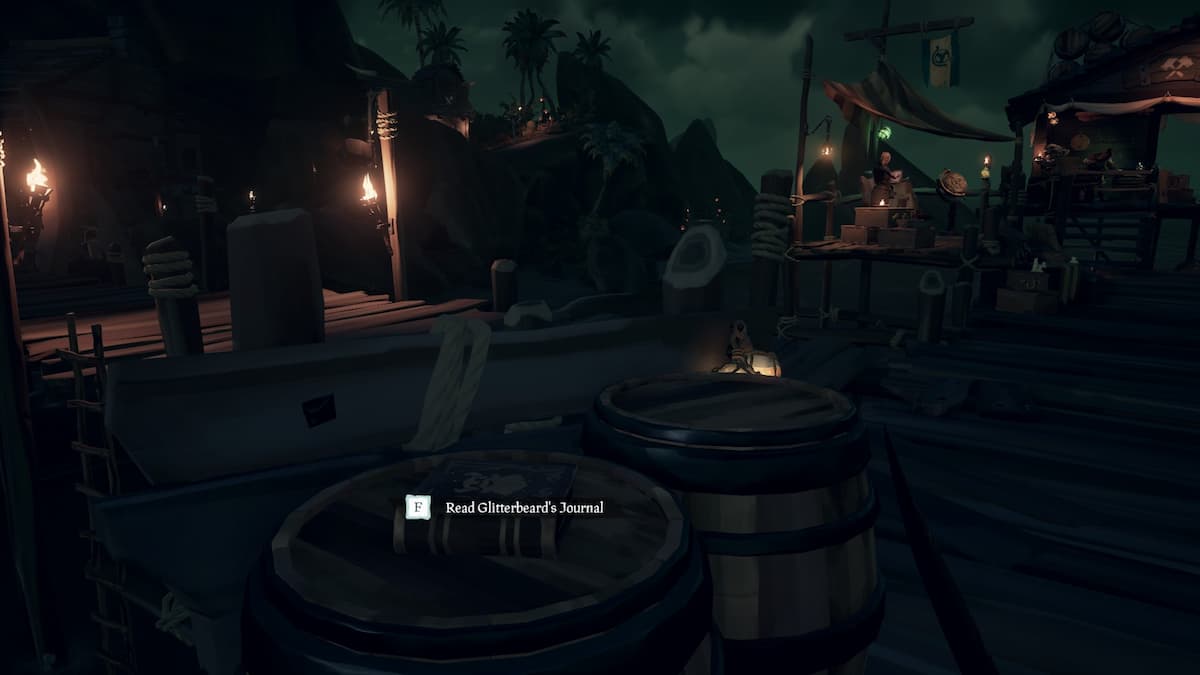 All Glitterbeard journal locations in Sea of Thieves Gamepur