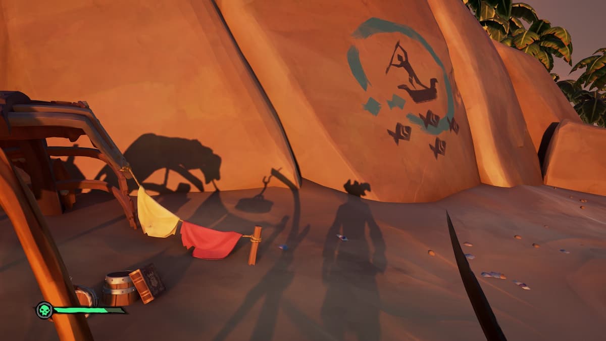 All Glitterbeard journal locations in Sea of Thieves Gamepur