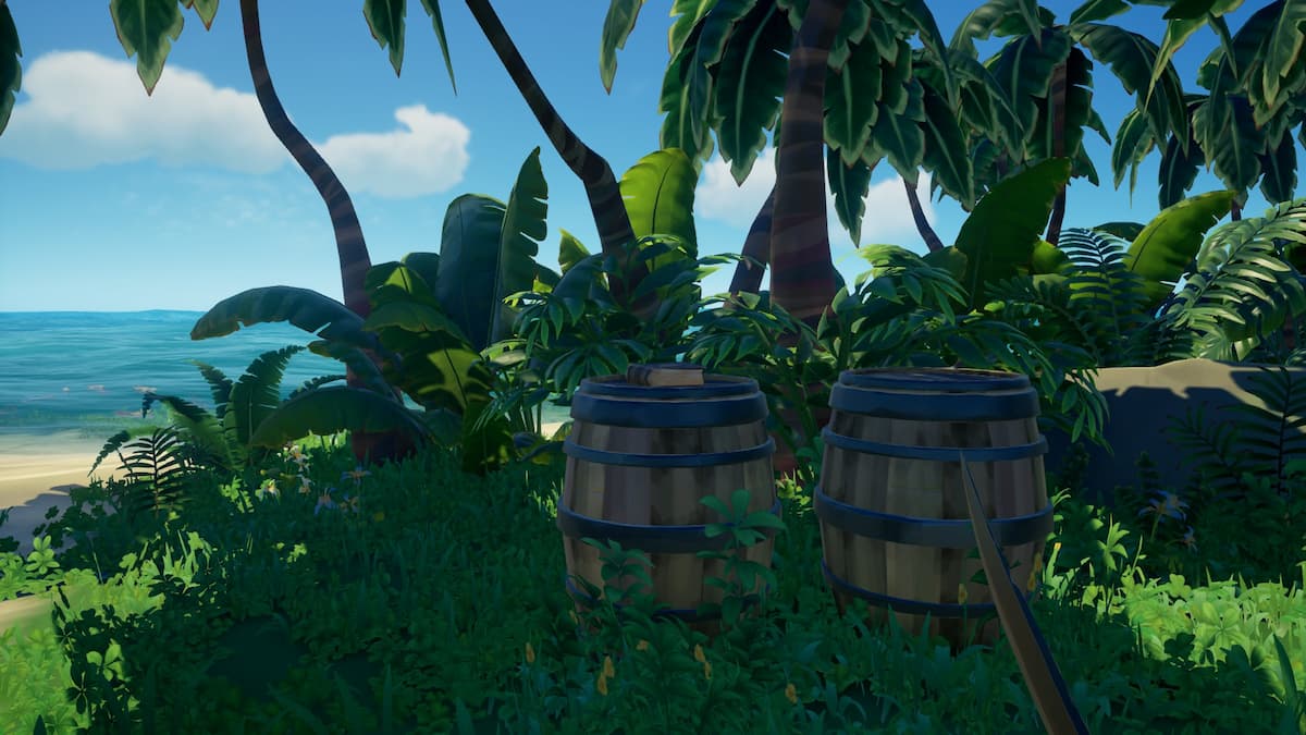 All Glitterbeard journal locations in Sea of Thieves Gamepur