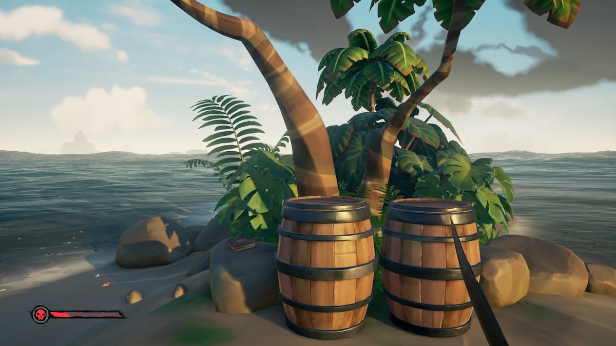 All Glitterbeard journal locations in Sea of Thieves Gamepur