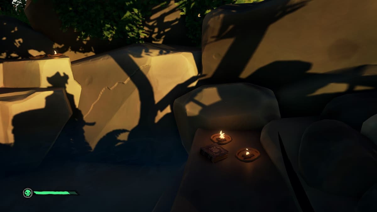 All Glitterbeard journal locations in Sea of Thieves Kyle Linsomont