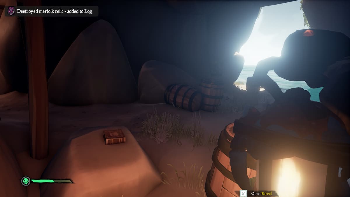 All Glitterbeard journal locations in Sea of Thieves Kyle Linsomont