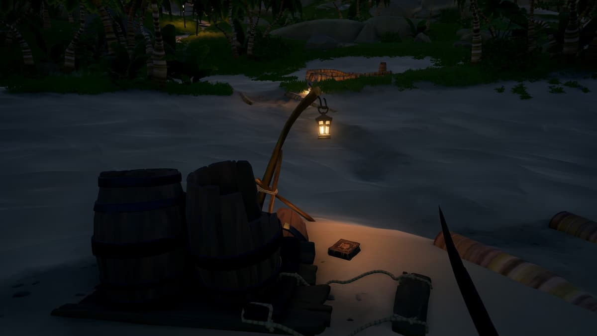 All Glitterbeard journal locations in Sea of Thieves Gamepur