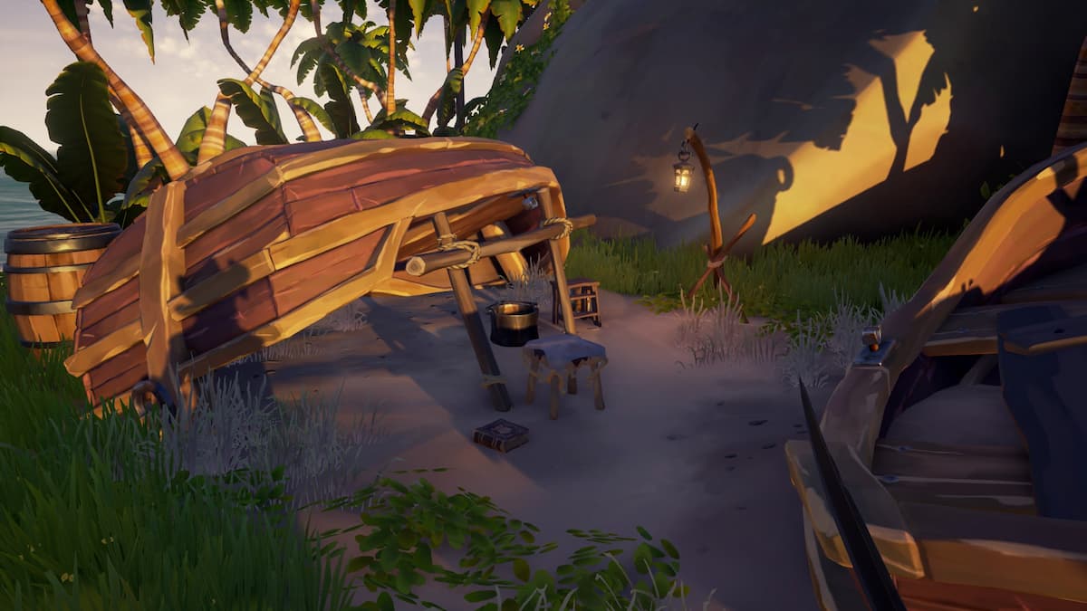 All Glitterbeard journal locations in Sea of Thieves Gamepur